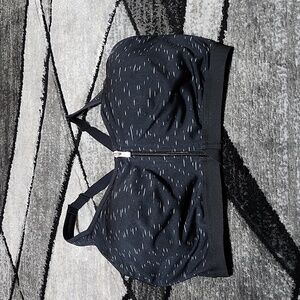 VSX SPORT 2014 PUSH-UP LIGHTLY PADDED FRONT-CLOSE ZIP-UP RACERBACK SPORT BRA